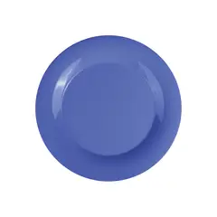 IMAHE - SET DE 3 PLATO MELAMINA AZUL 30 cm