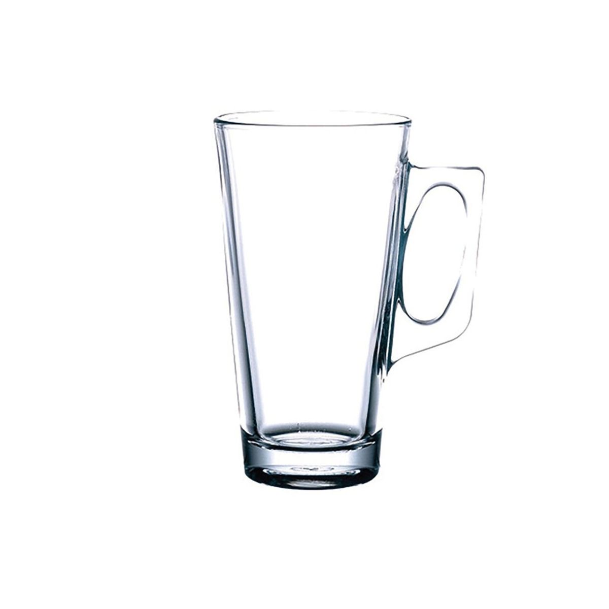 PASABAHCE - Set De 6 Taza Vidrio 250 Cc. Mod. Vela PASABAHCE