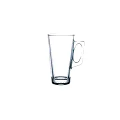 PASABAHCE - Set De 6 Taza Vidrio 250 Cc. Mod. Vela