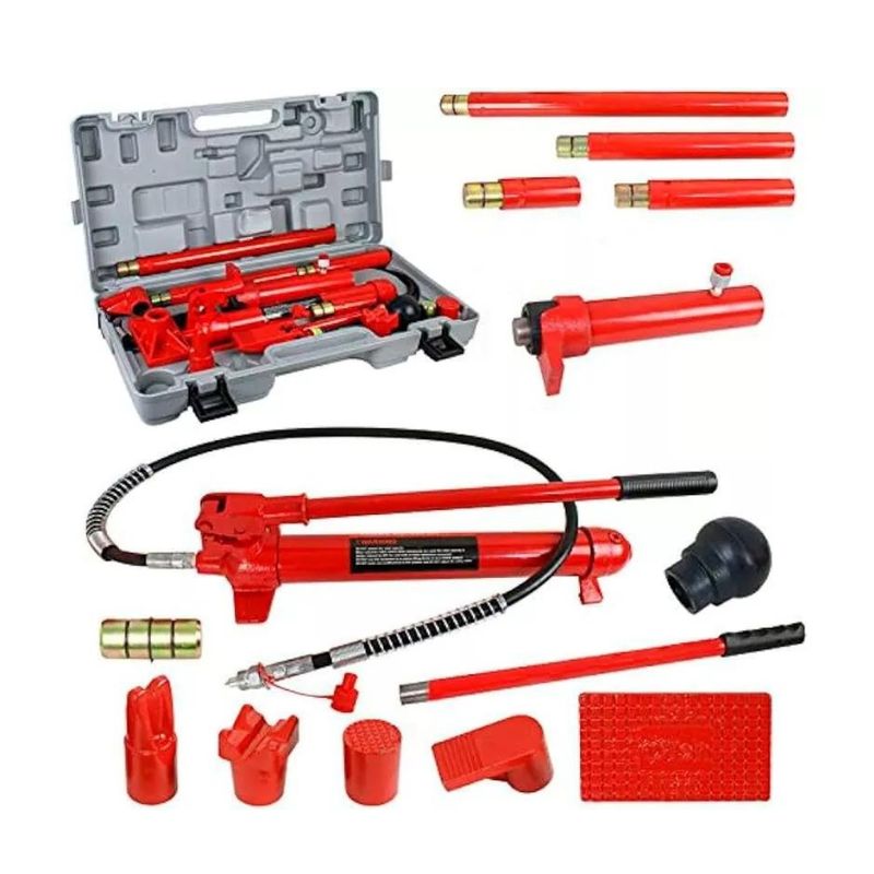 GENERICO - Porta Power Porto Pawer Hidráulico 10 Tonelada Profesional