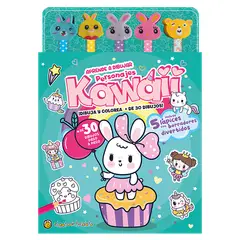 EDITORIAL GUADAL - Libro Aprende A Dibujar - Personajes Kawaii