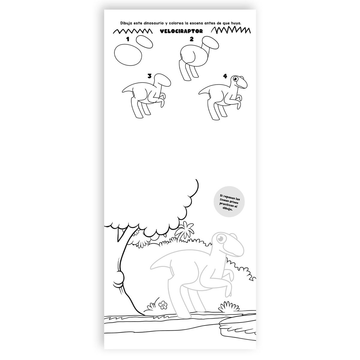 EDITORIAL GUADAL - Libro Aprende A Dibujar - Dinosaurios