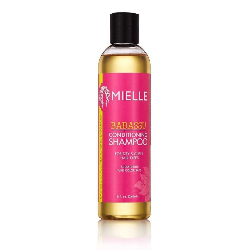 MIELLE - Tratamiento Shampoo Acondicionador de Aceite Babassu 240ml Mielle