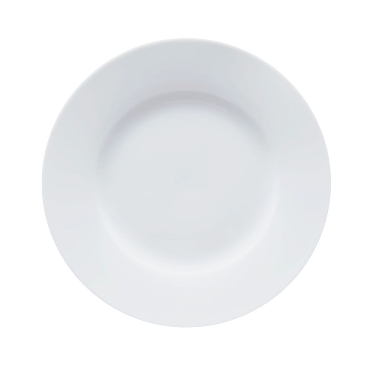 IMAHE - Set de 6 plato borde ancho porcelana 30 cm linea padua MOVA