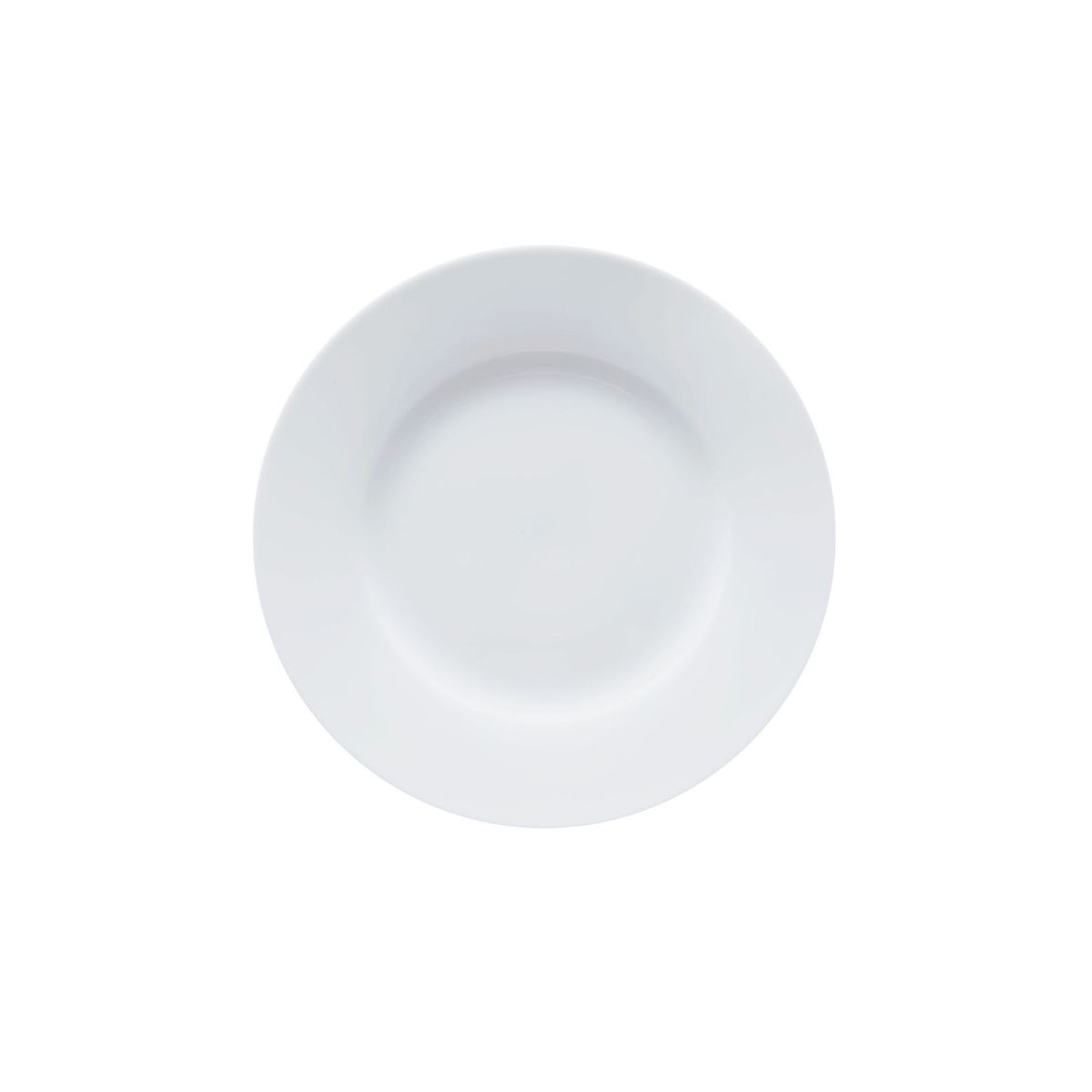 IMAHE - Set de 6 plato borde ancho porcelana 30 cm linea padua MOVA