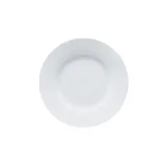 IMAHE - Set de 6 plato borde ancho porcelana 30 cm linea padua MOVA