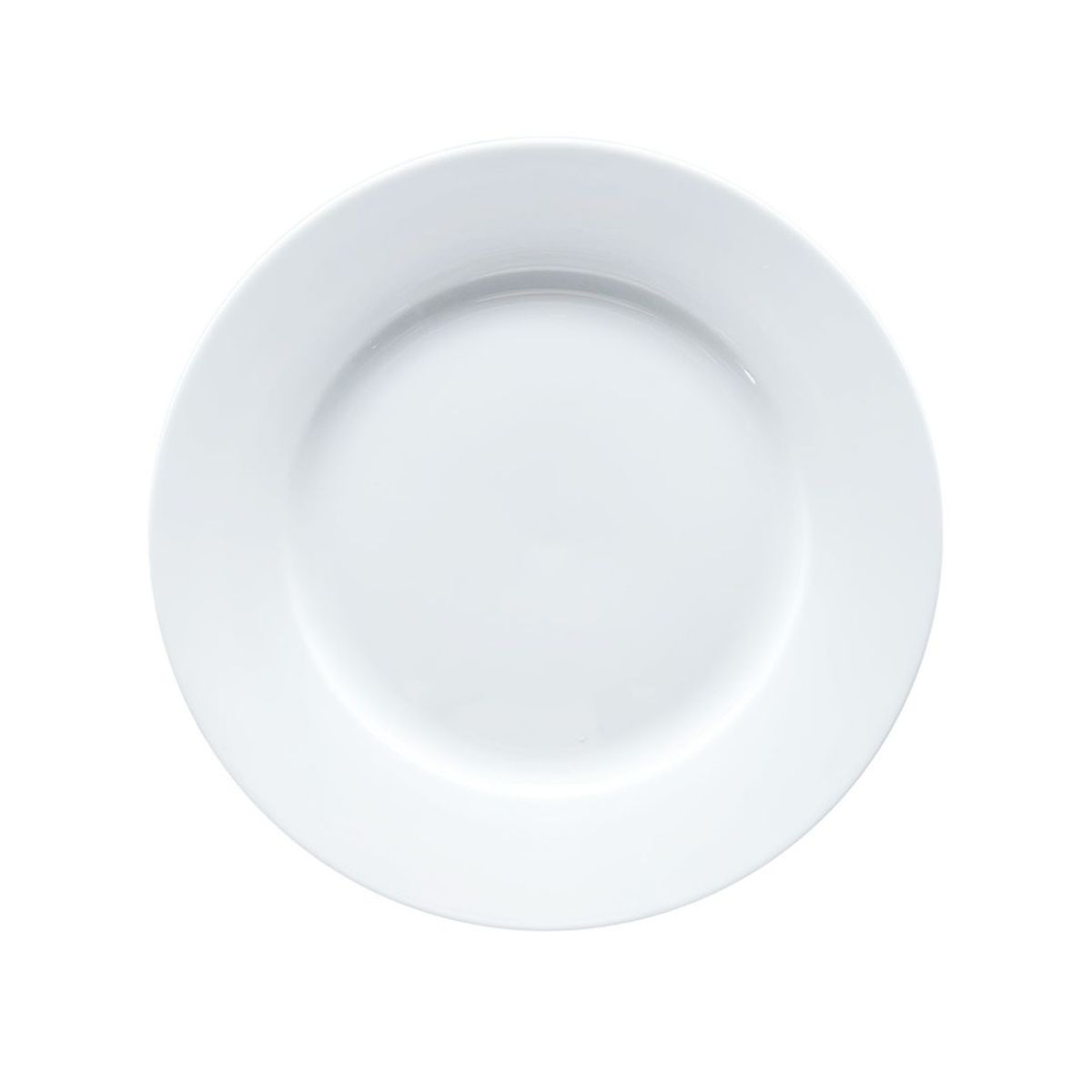 IMAHE - SET DE 6 PLATO BORDE ANCHO PORCELANA 27 CM LINEA PADUA IMAHE