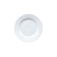 SET DE 6 PLATO BORDE ANCHO PORCELANA 27 CM LINEA PADUA