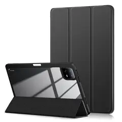 GENERICO - Carcasa Para Xiaomi Pad 6 / 6 Pro 11" 2023 / Con Ranura Lapiz Negro