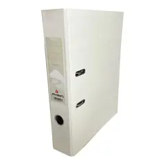 RHEIN - Pack Archivadores Tamaño Oficio Beige 16 Unidades