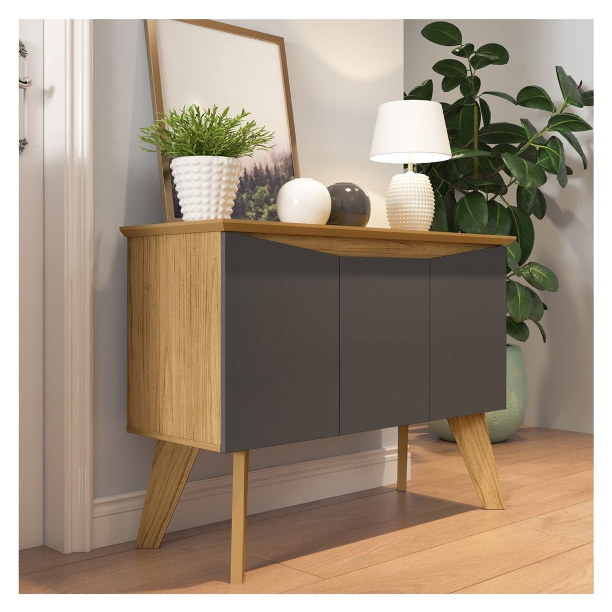 RODLER - Arrimo Buffet Oasis Grafito RODLER