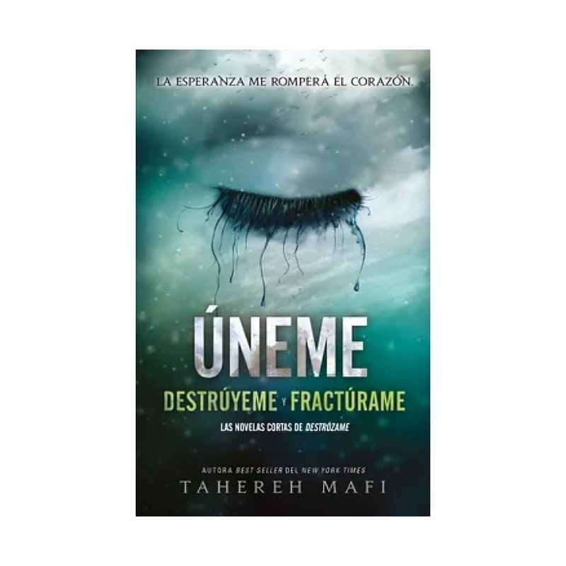 TOP10BOOKS - LIBRO ÚNEME / TAHEREH MAFI / EDICIONES URANO
