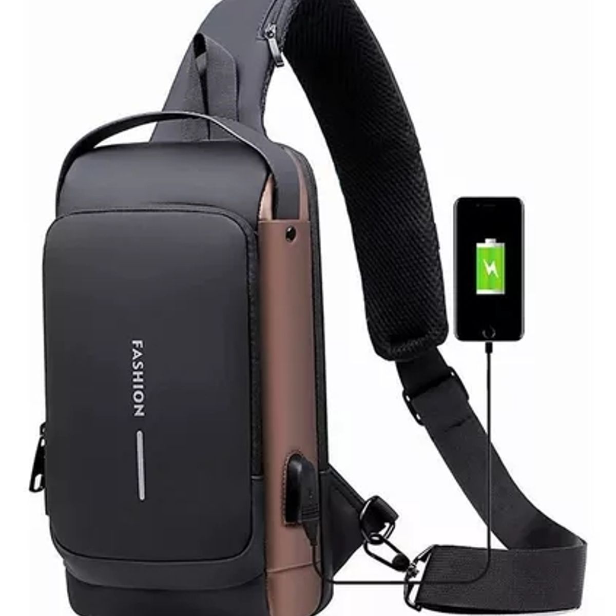 GENERICO - Bandolera Antirrobo Impermeable Especial Moto