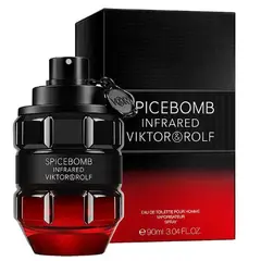VIKTOR & ROLF - Spicebomb Infrared Pour Homme EDT 90 ML  Viktor&Rolf.