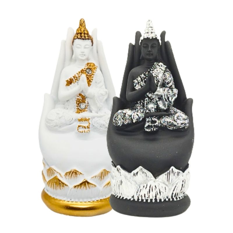 GENERICO - Buda en Mano Flor de Loto Oferta 2 unidades