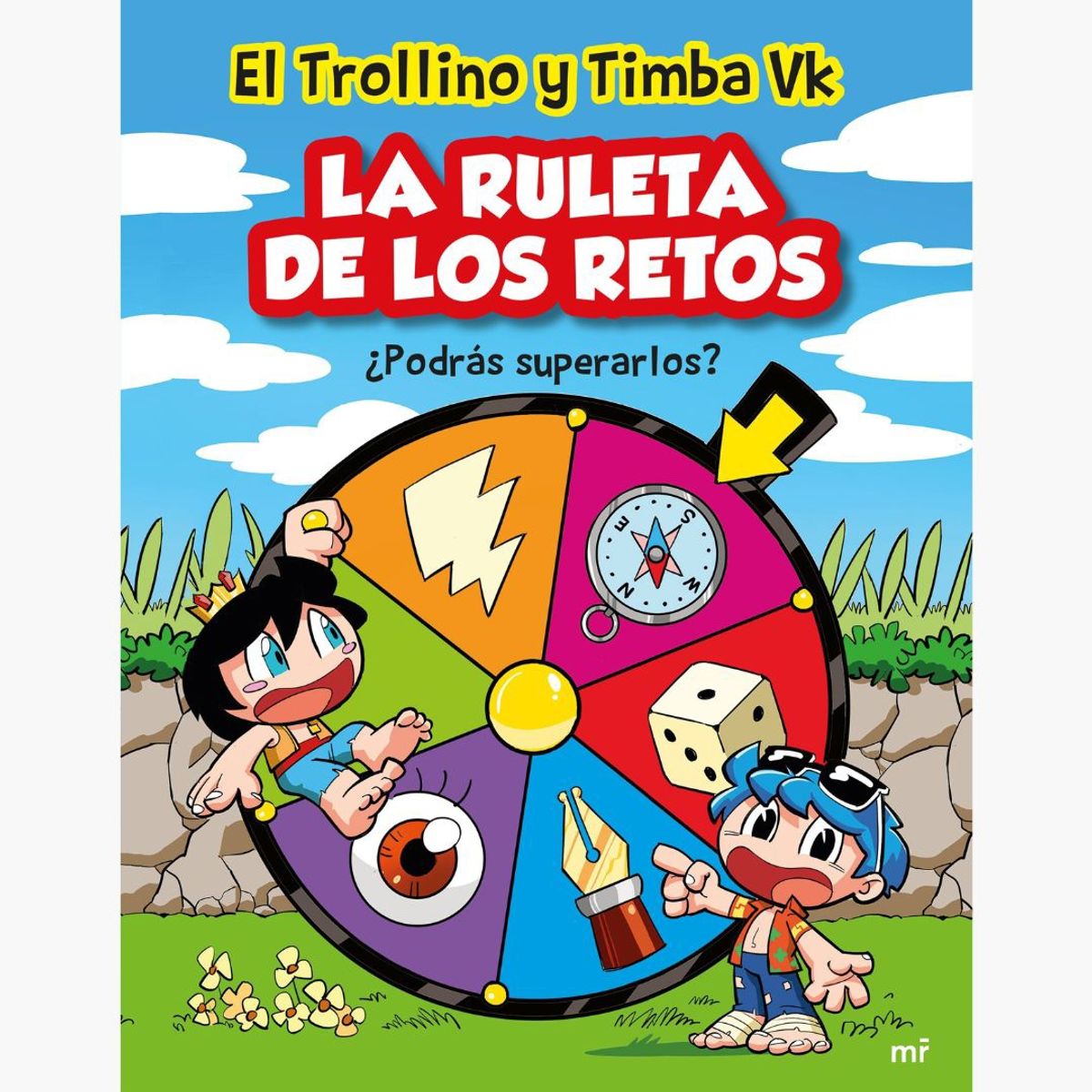 EDICIONES MARTINEZ ROCA - La Ruleta De Los Retos