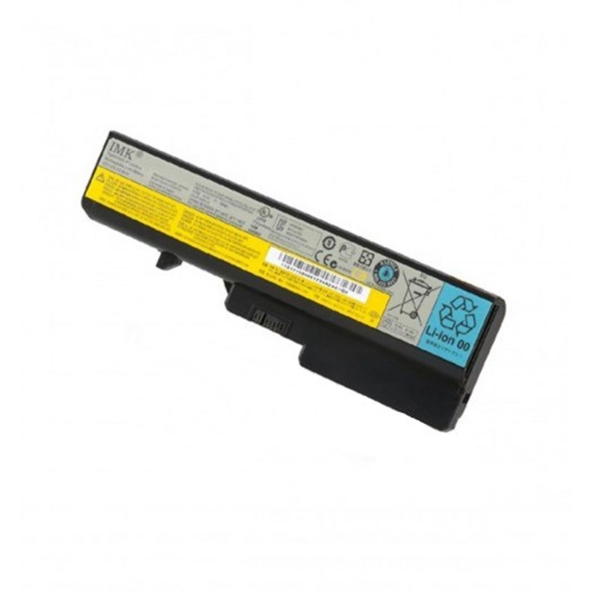 GENERICO - Lenovo Batería Lenovo G460 G560 Ideal Pad Z460 Z560 Alternativa 11.1V 5200mAh BLACK LE G460-ZY-3S2P