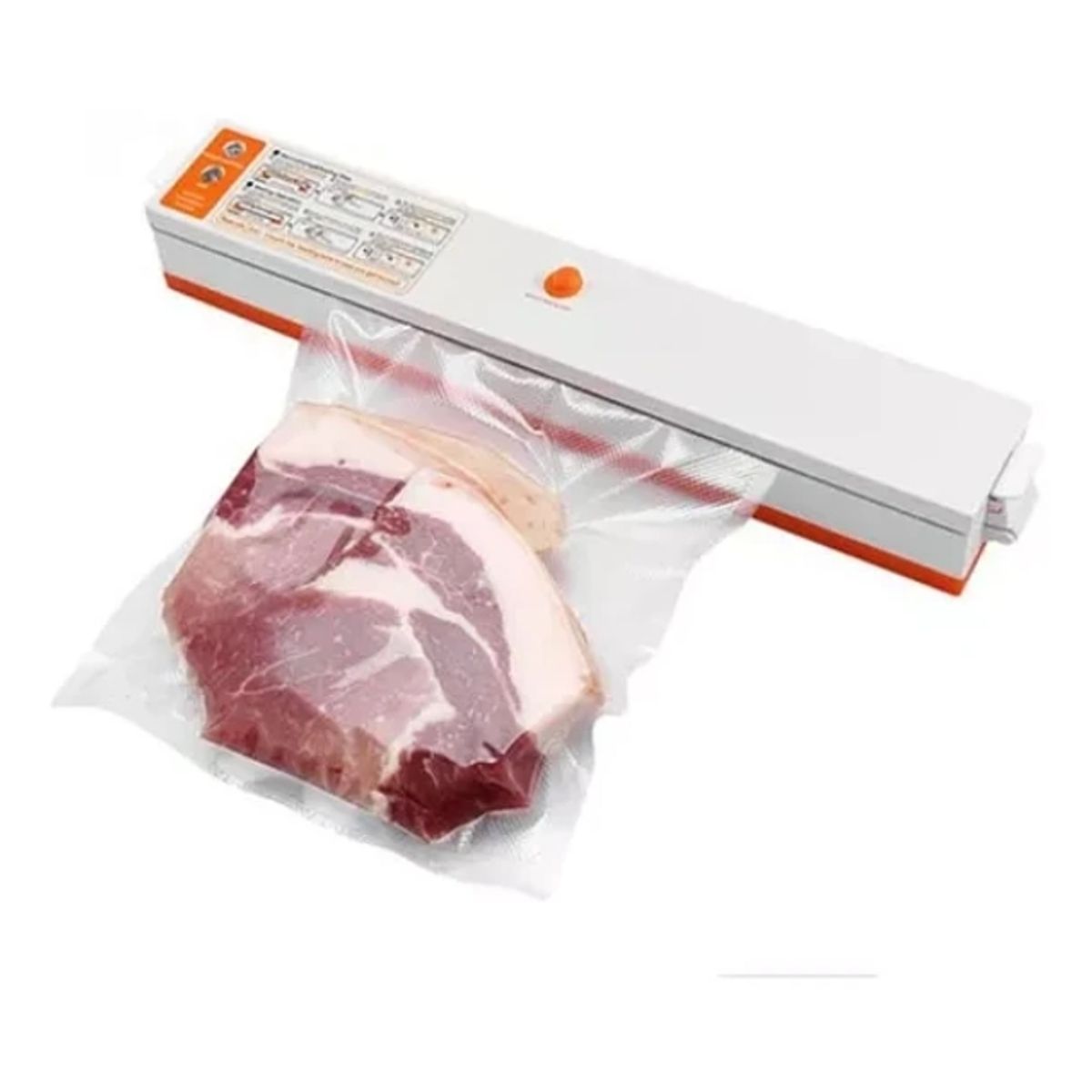 GENERICO - Selladora Al Vacío Portátil D-blue Dbsblv21  Color Blanconaranja