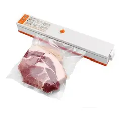 GENERICO - Selladora Al Vacío Portátil D-blue Dbsblv21 Color Blanconaranja