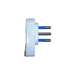 PHILCO - Enchufe Macho Horizontal Blanco 1500w - Sello Sec