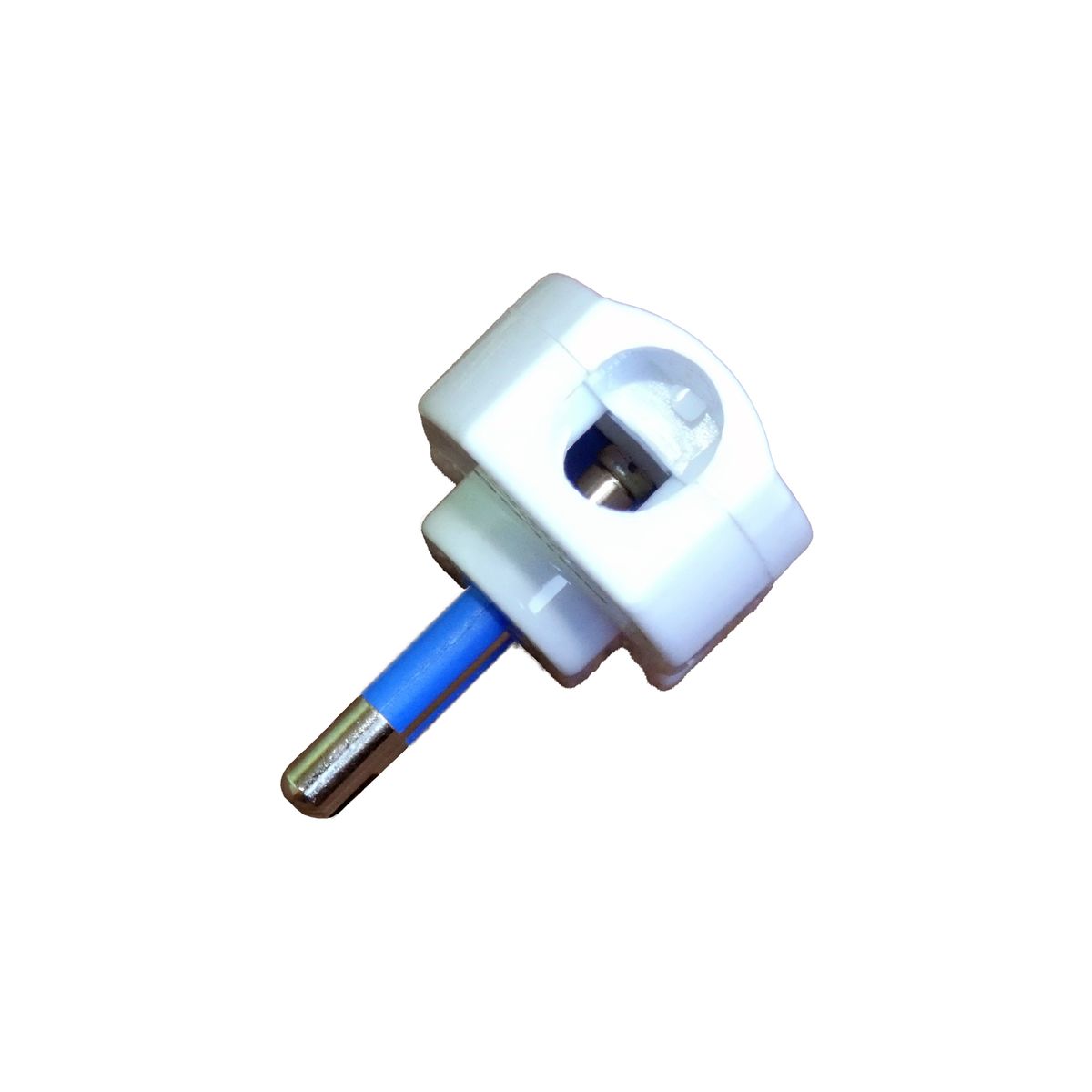 PHILCO - Enchufe Macho Horizontal Blanco 1500w Philco - Sello Sec