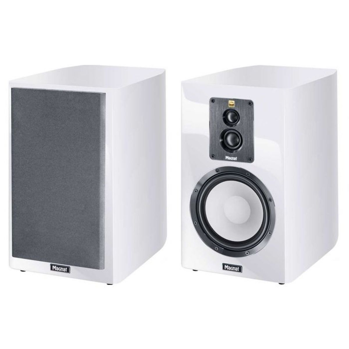 MAGNAT - MAGNAT  Signature 903 Blanco - Parlantes Bookshelf Hi-Fi  Hi-Res Audio