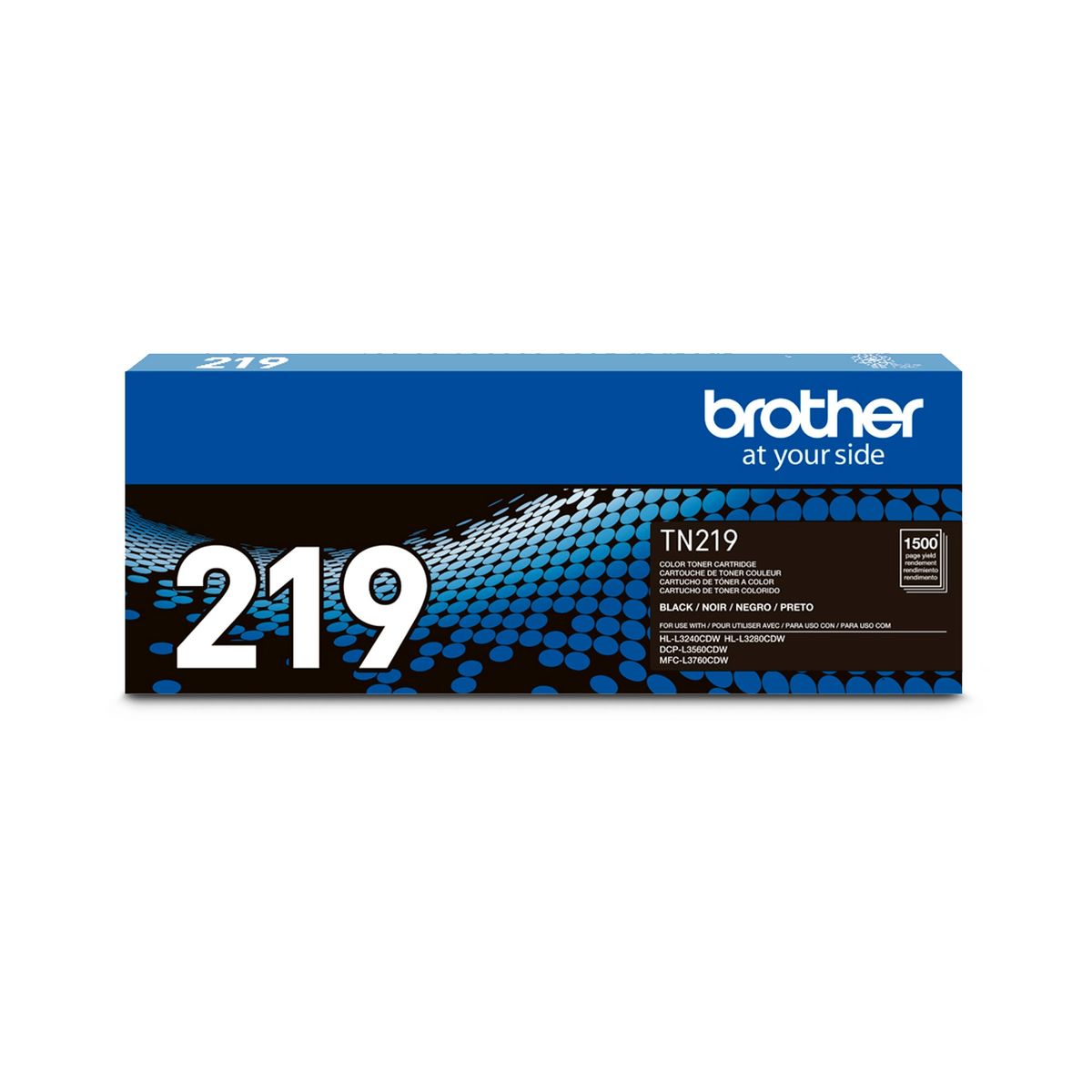 BROTHER - Toner Brother TN219 Negro Original HL-L3280 DCP-L3560 DCP-L3760