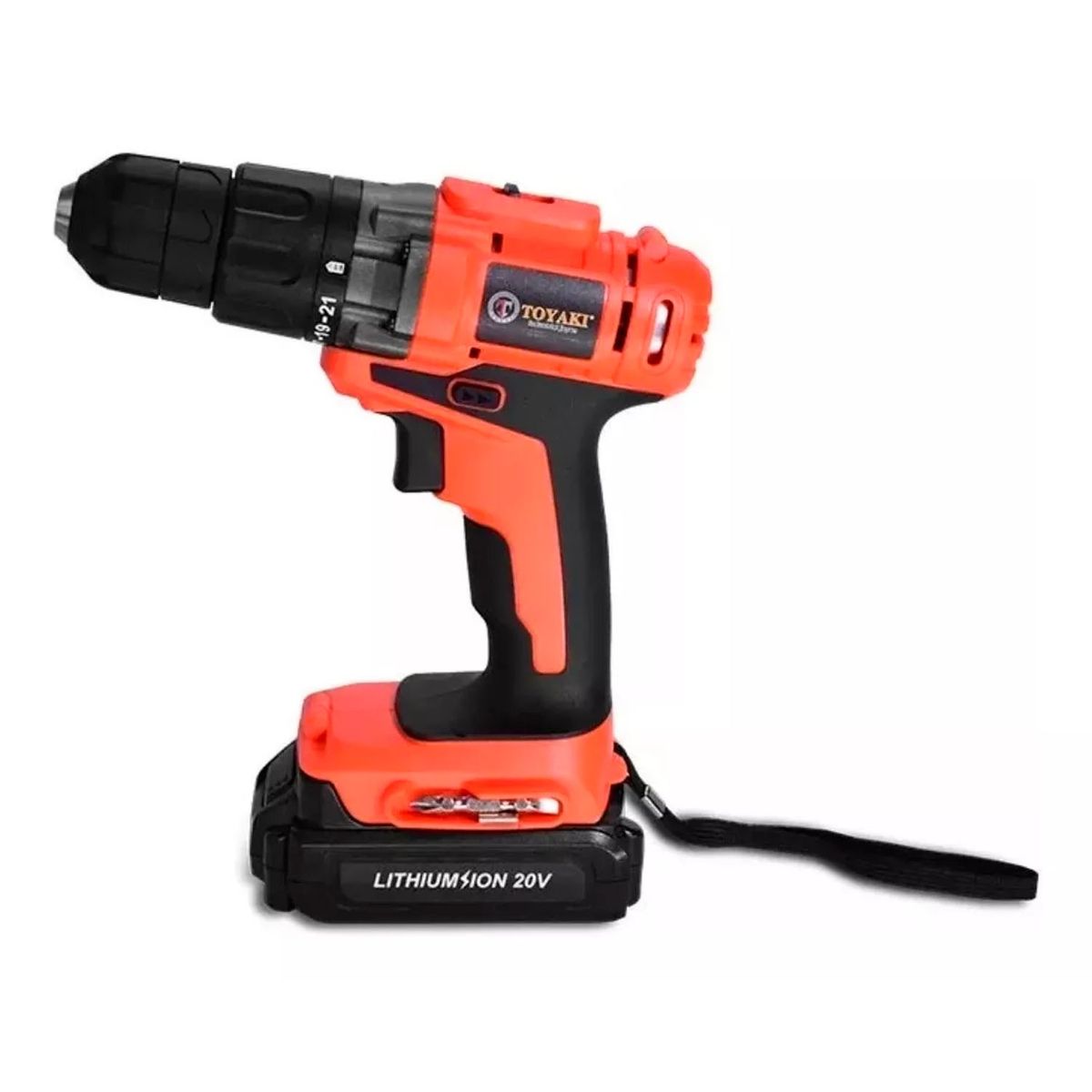 TOYAKI - Taladro Atornillador 20v Bat+ Carg Toyaki Tk-827.