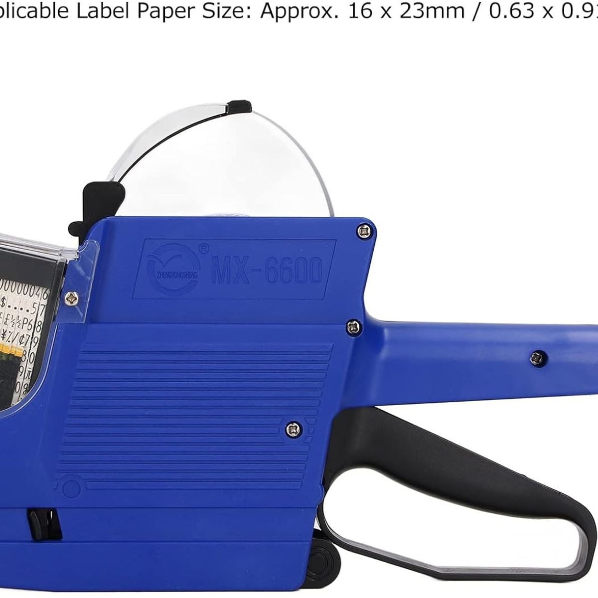 GENERICO - Maquina Etiquetadora Fecha Precio Etiquetadora Código Precio