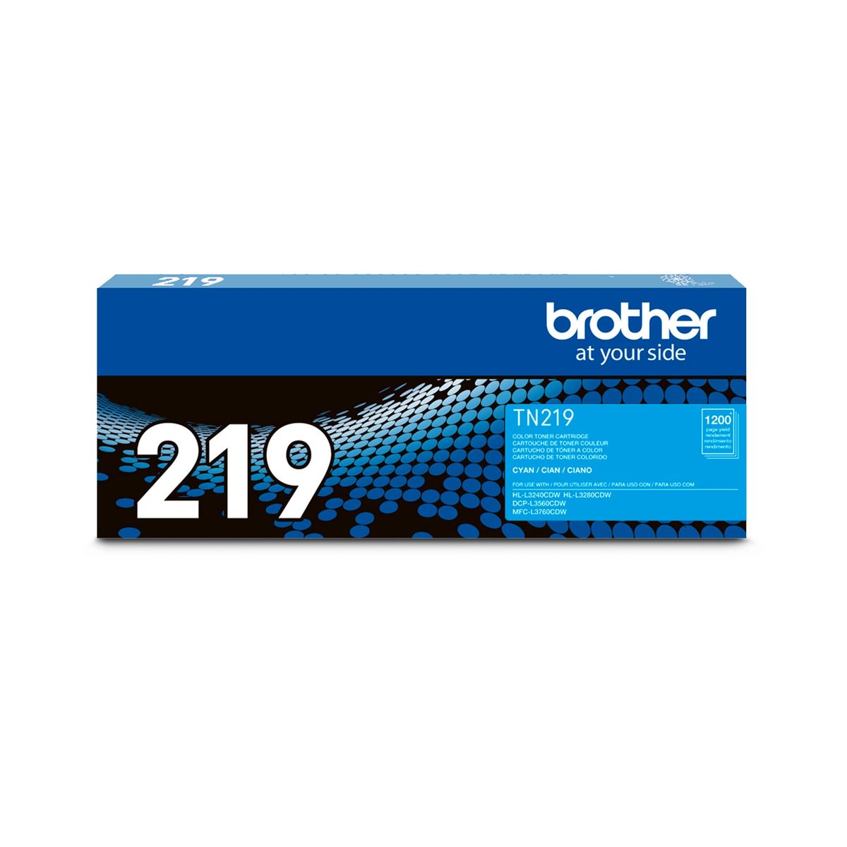 BROTHER - Toner Brother TN219 Cian Original HL-L3280 DCP-L3560 DCP-L3760