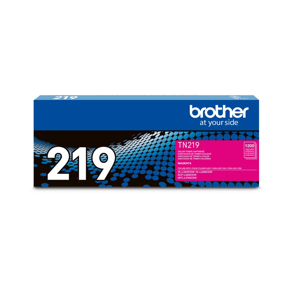 BROTHER - Toner Brother TN219 Magenta Original HL-L3280 DCP-L3560 DCP-L3760