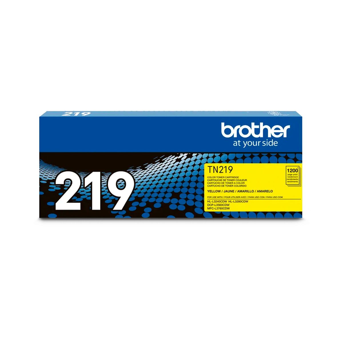 BROTHER - Toner Brother TN219 Amarillo Original HL-L3280 DCP-L3560 DCP-L3760