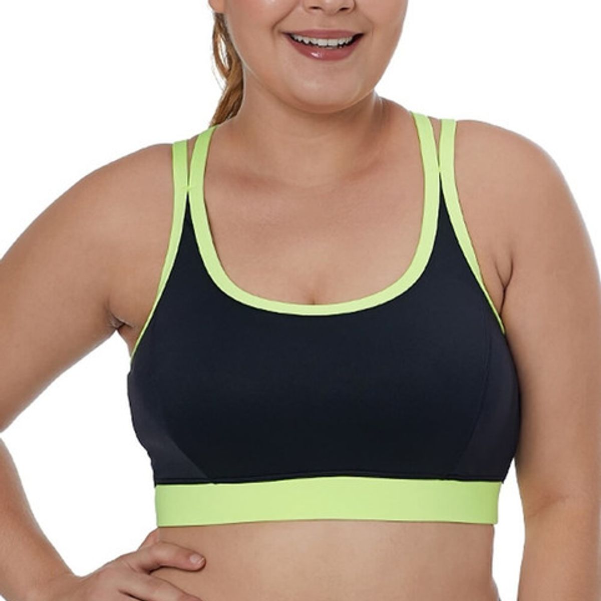 GLORIAHOON - Lemon Top Peto Sosten Deportivo Control Impacto Gloriahoon