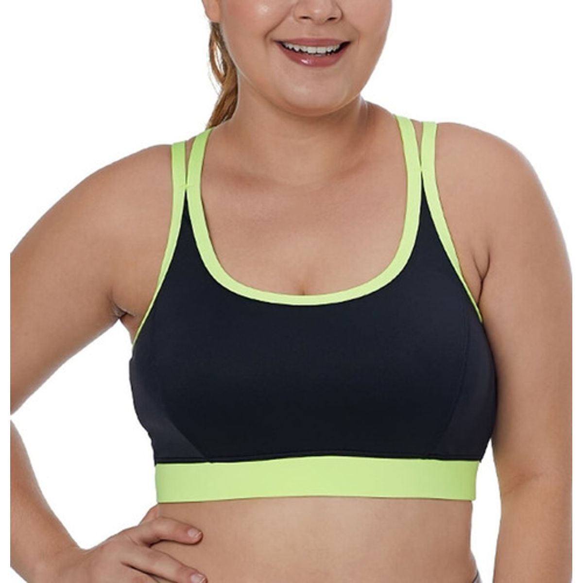GLORIAHOON - Lemon Top Peto Sosten Deportivo Control Impacto Gloriahoon