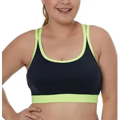 GLORIAHOON - Lemon Top Peto Sosten Deportivo Control Impacto