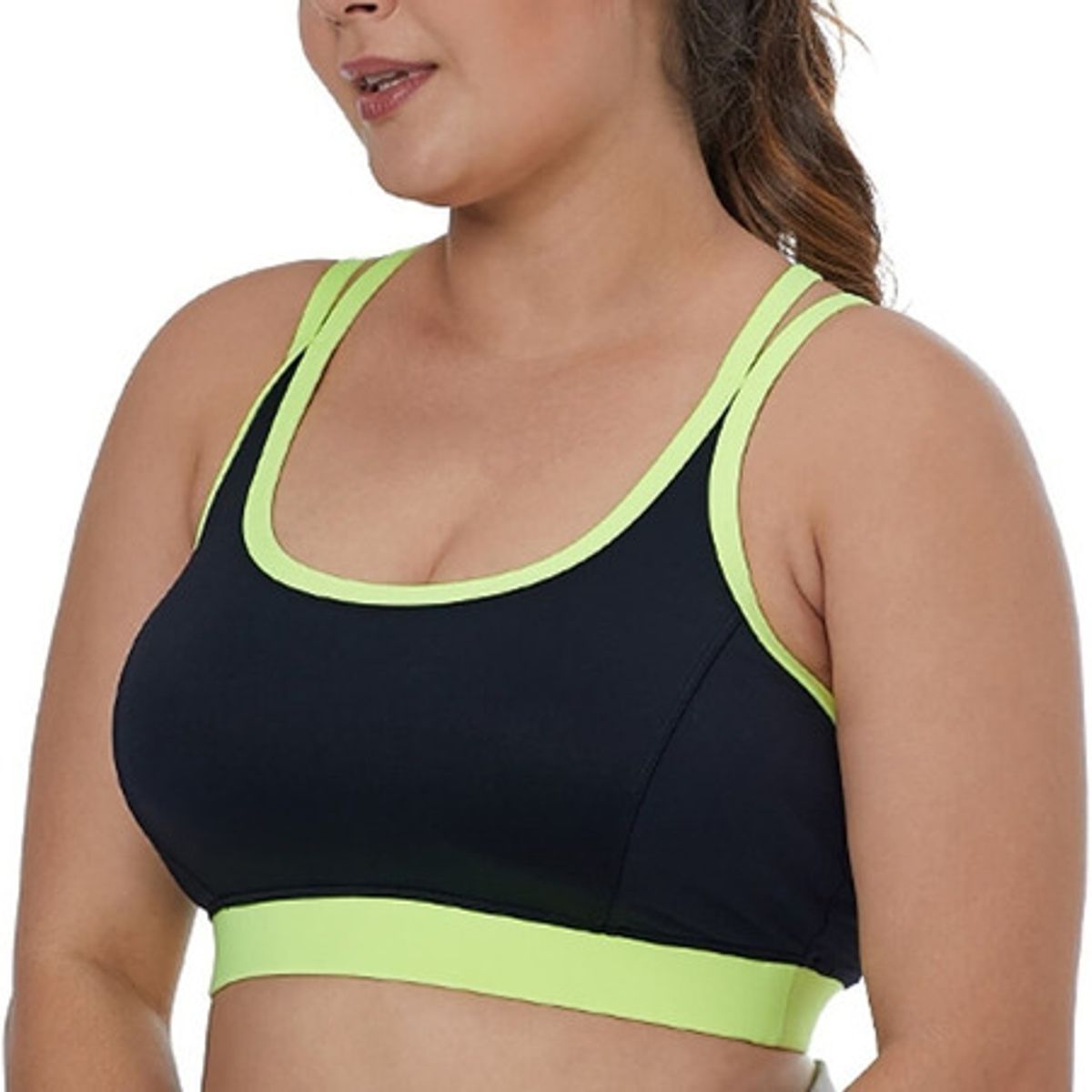 GLORIAHOON - Lemon Top Peto Sosten Deportivo Control Impacto Gloriahoon