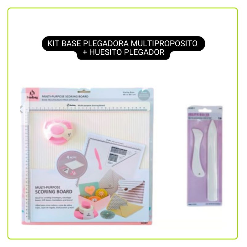 GENERICO - Base Plegadora + Huesito Plegador. OB 29