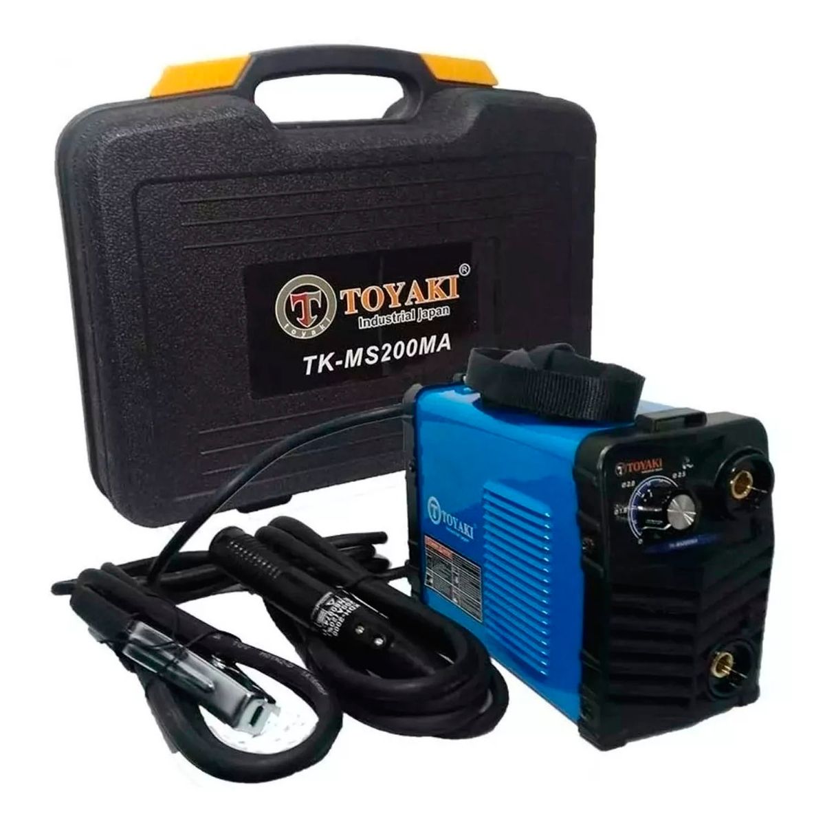 TOYAKI - Maquina De Soldar Soldadora De 200amp Tk-ms200ma