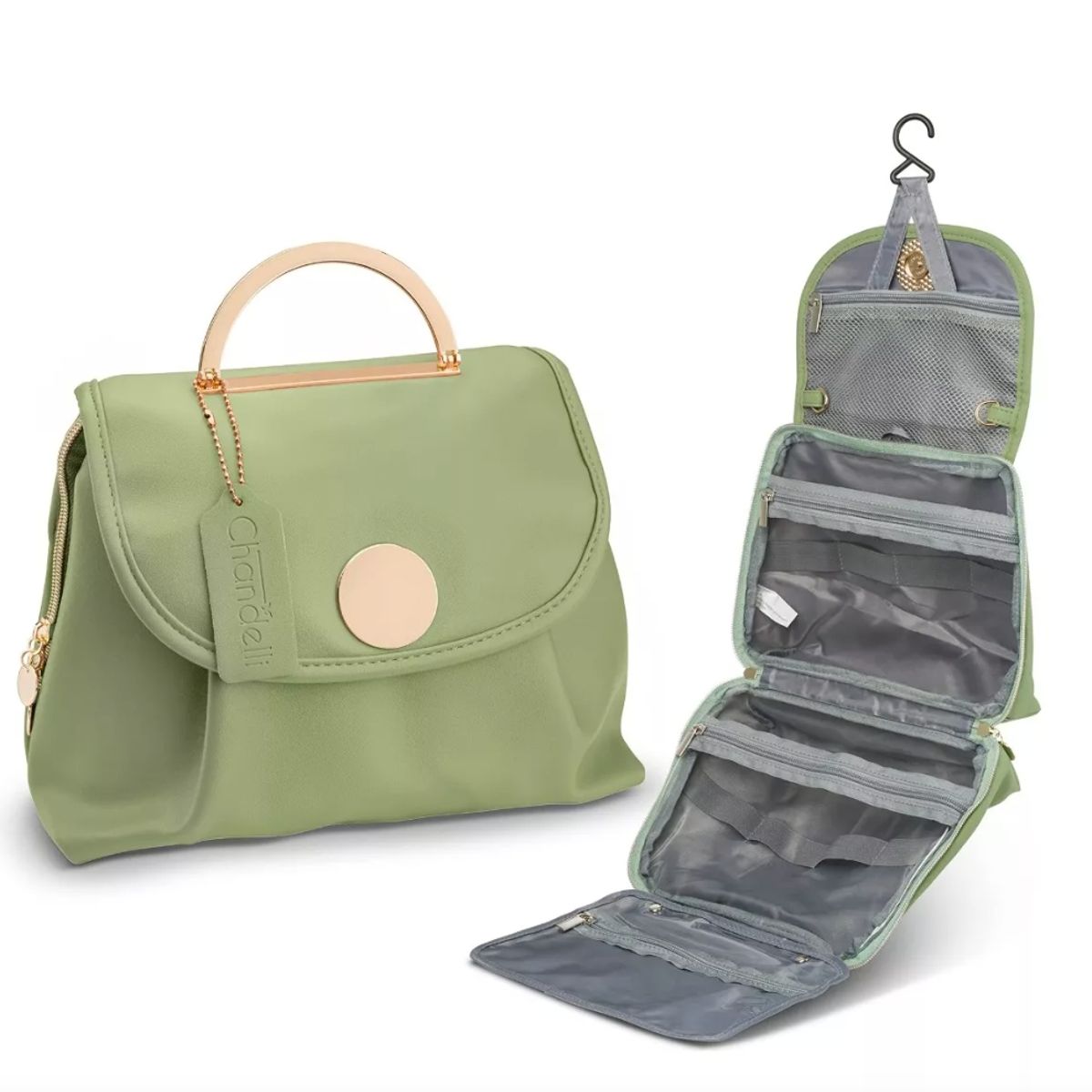 GENERICO - Bolsa Viaje Cosmético Organizador De Maquillaje Impermeable