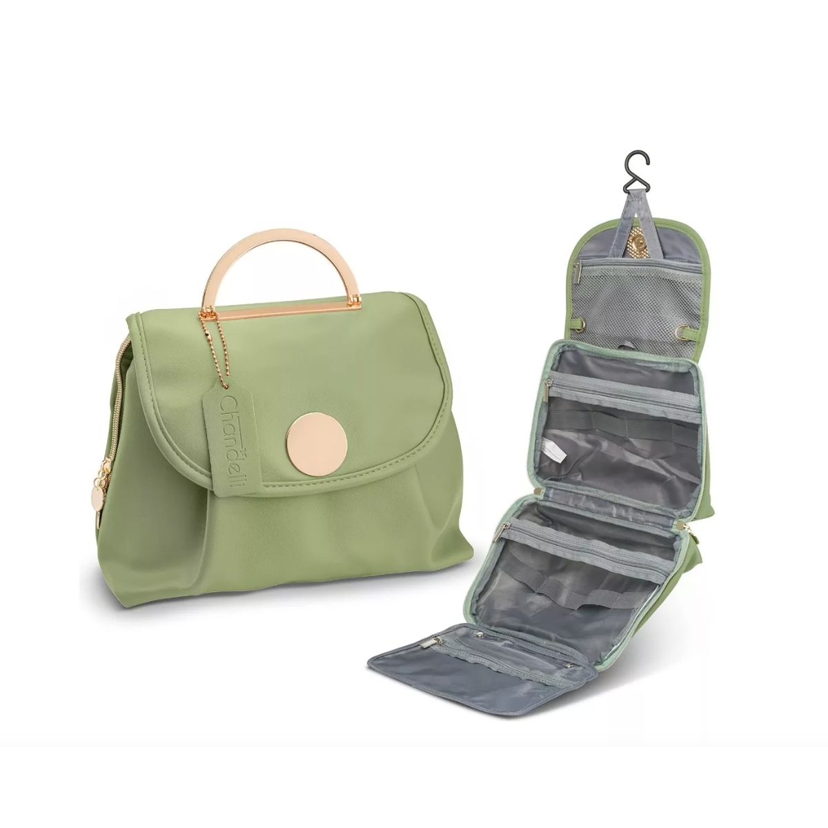 GENERICO - Bolsa Viaje Cosmético Organizador De Maquillaje Impermeable