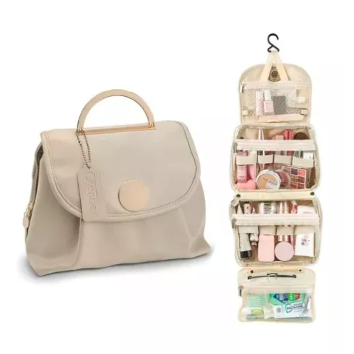 GENERICO - Bolsa Viaje Cosmético Organizador De Maquillaje Impermeable