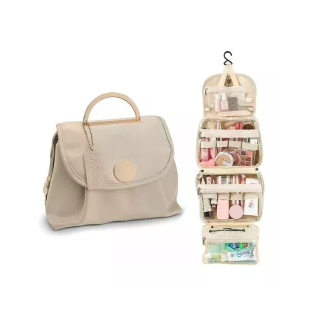 GENERICO - Bolsa Viaje Cosmético Organizador De Maquillaje Impermeable