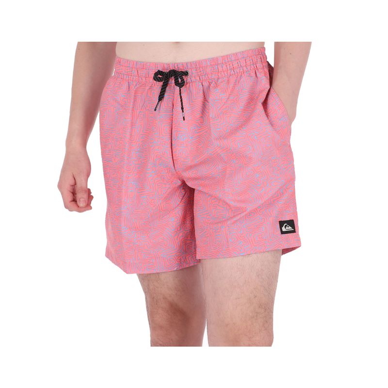 QUIKSILVER - Boardshort Quiksilver Everyday Mix 17 Hombre Rosado