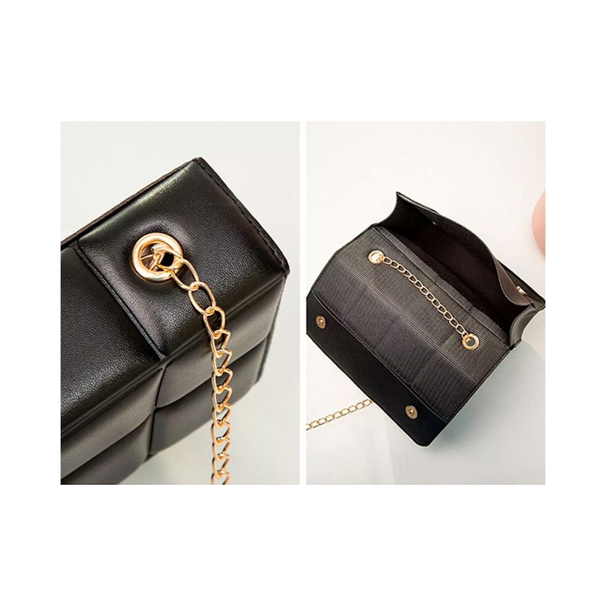 GENERICO - Bolso Bandolera Bolso Cosmético Cartera De Moda Para Mujer