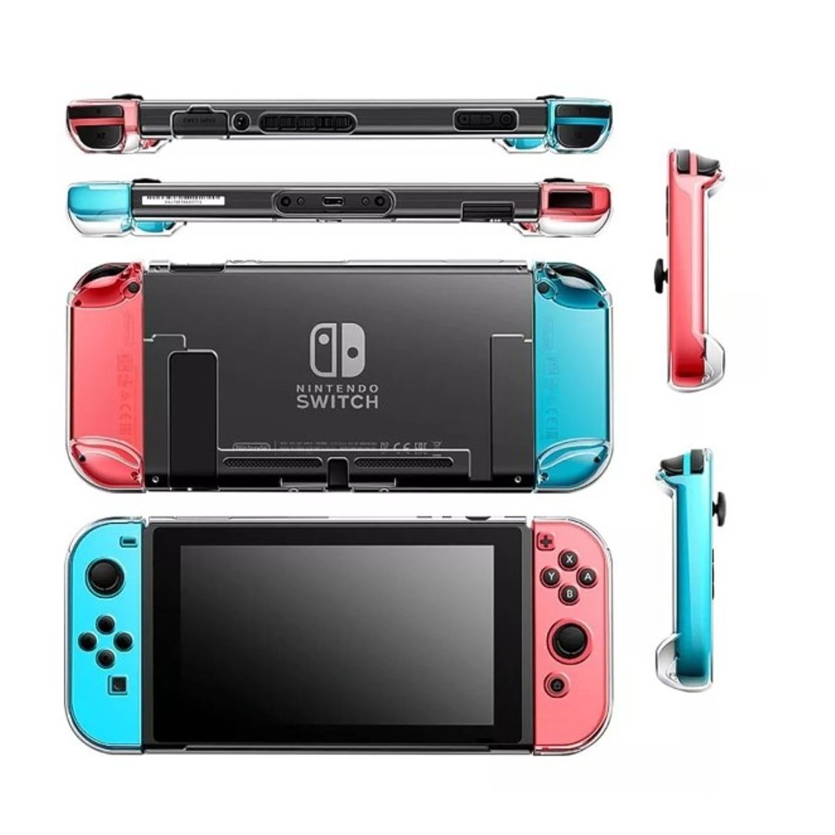 GENERICO - Funda Carcasa Transparente Acrilica Nintendo Switch