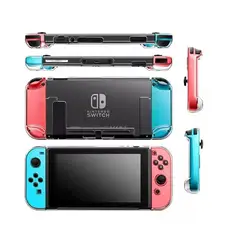 GENERICO - Funda Carcasa Transparente Acrilica Nintendo Switch