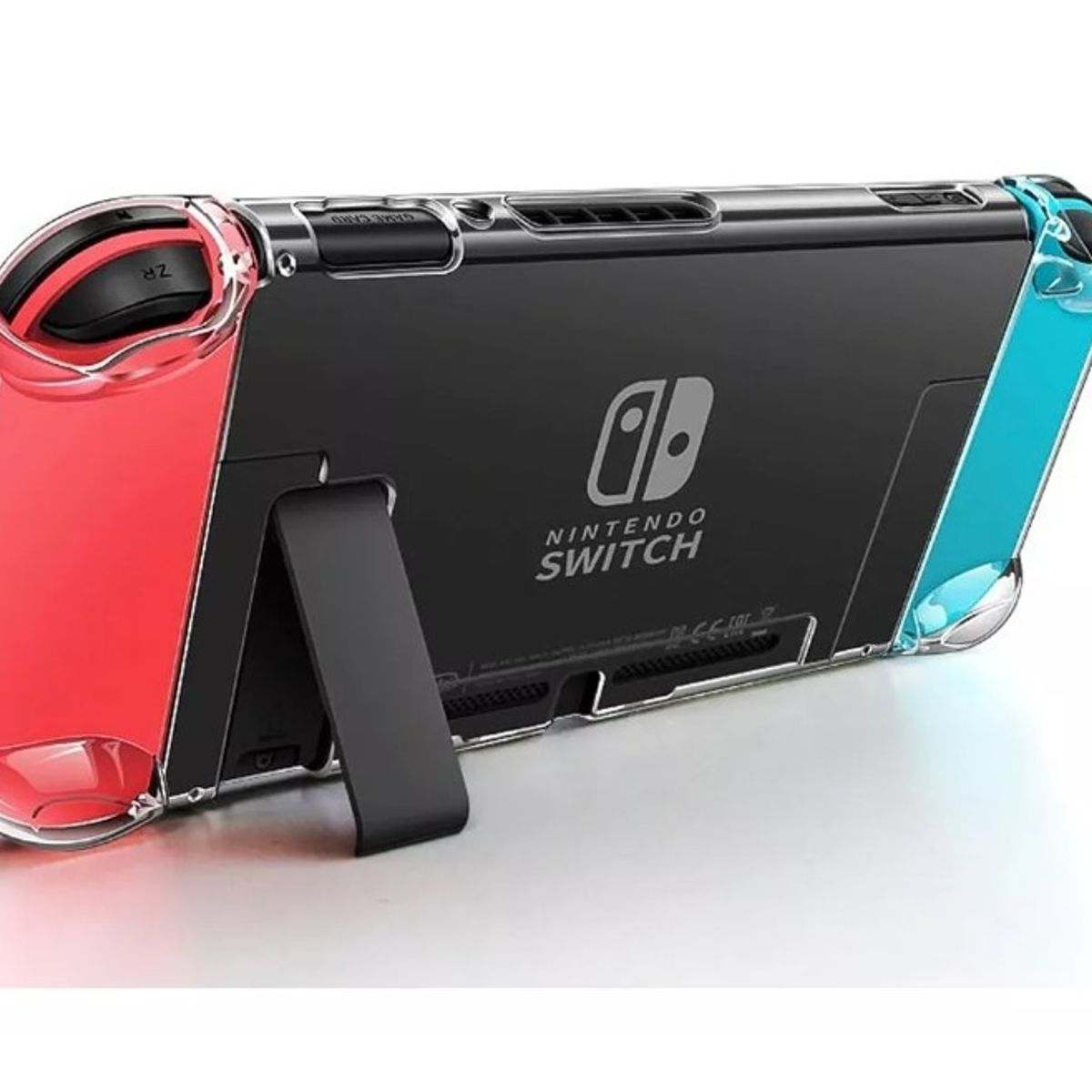 GENERICO - Funda Carcasa Transparente Acrilica Nintendo Switch