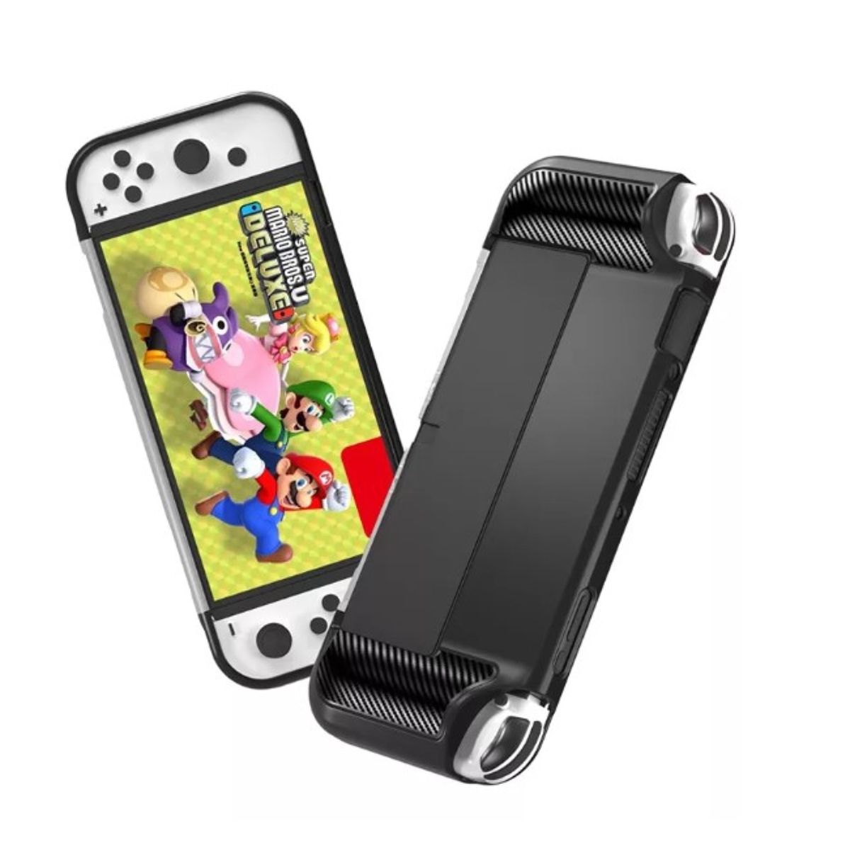 GENERICO - Carcasa Funda Protectora Nintendo Switch Oled Silicona
