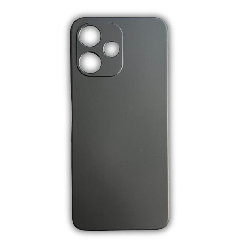 GENERICO - Carcasas Silicona Color Para Xioami Redmi 12 5g - Negro