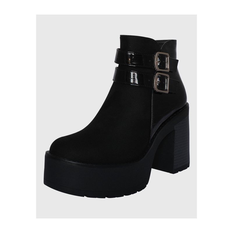 DINASTELLA - Botin shunky tachas Negro